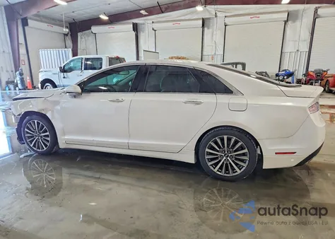 2017 Lincoln Mkz Select z USA, uszkodzony, nr VIN 3LN6L5C94HR622553